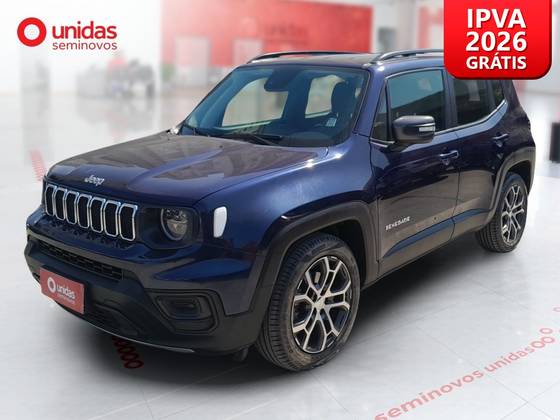 JEEP RENEGADE 1.3 T270 TURBO FLEX LONGITUDE AT6 JEEP RENEGADE 1.3 T270 TURBO FLEX LONGITUDE AT6